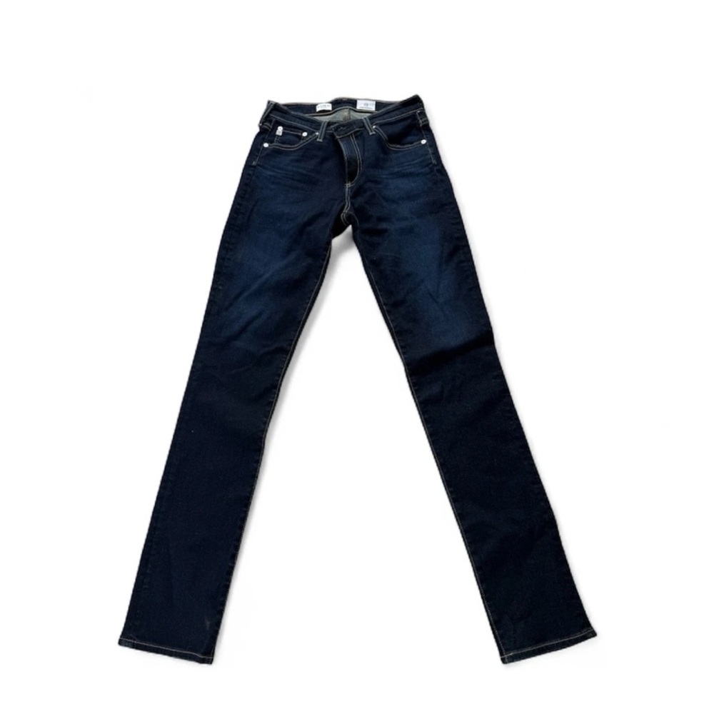 AG Adriano Goldschmied B Type 03 Straight Jeans Size 26x34 - Picture 4 of 11